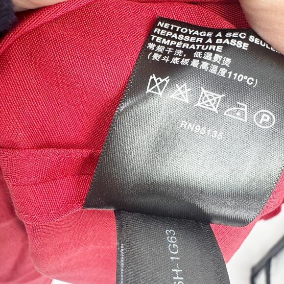 Lafayette 148 New York Raleigh Belted Silk Midi Dress in Flame Size S NWT - Picture 8 of 13